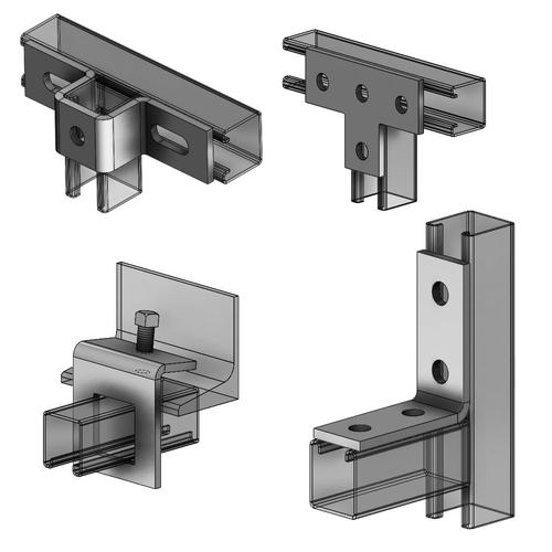 Channel Brackets 