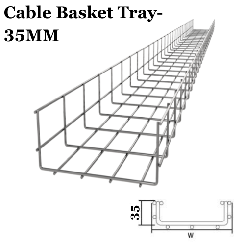 Cable Basket 35MM Depth